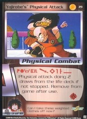 Yajirobe's Physical Attack - 029 - Unlimited Edition - Flat Foil